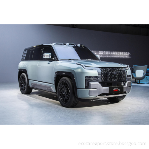 Nuovi veicoli energetici Byd Yangwang U8 Hybrid Hybrid 5 porte SUV a 5 posti 4wd Byd auto elettriche auto cinesi veicoli elettrici per adulti